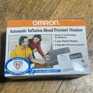 Digital Blood Pressure Monitor with Gray Cuff